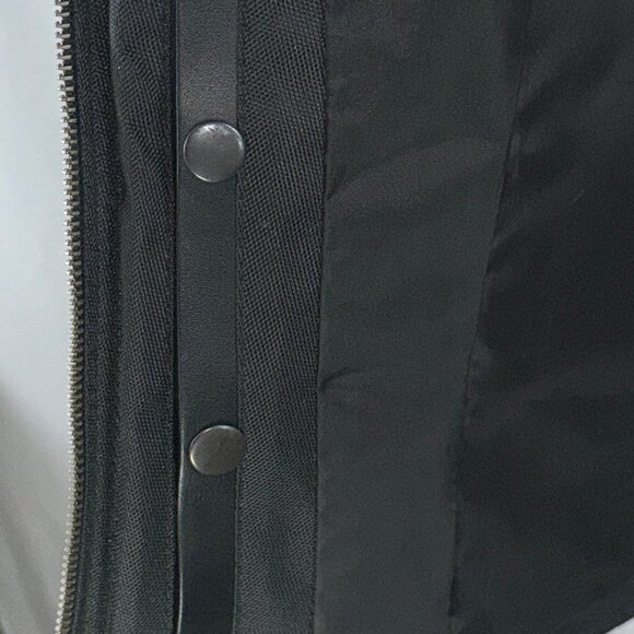 MIKWAUKEE LEATHER Diamond Black Motorcycle Vest Performance Apparel Unis… - Picture 11 of 12